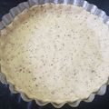 El cooksnap de Yanina Isla cuando hizo Masa para tartas con semillas !.