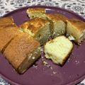 El cooksnap de Emilce Santana cuando hizo Budín de Limón.