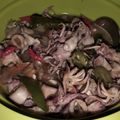 Cooksnap dari Zarirah Achmad untuk resep Cumi asin cabe ijo