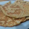 El cooksnap de Pierino Goette cuando hizo Panqueques de avena con miel 🐝.