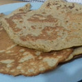 El cooksnap de Pierino Goette cuando hizo Panqueques de avena con miel 🐝.