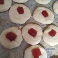 El cooksnap de Maria Elizabeth Aguiar cuando hizo Ojitos de membrillo.