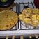 El cooksnap de Mati Figueredo cuando hizo Canastitas de jamón y queso.