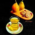 کوک اسنپ M.Arya بعد از امتحان کردن دم نوش پوست سیب و گلابی.