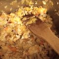 El cooksnap de Maria Ester Alcaraz cuando hizo Tarta de pescado.