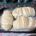El cooksnap de Romina Silvera cuando hizo Pan casero fácil, rápido y económico.