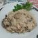 El cooksnap de Joa cuando hizo Risotto de hongos.
