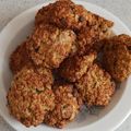 El cooksnap de Sofia Donoso cuando hizo Galletas de avena con chips de chocolate.