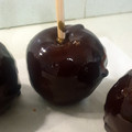 El cooksnap de laura Colomino cuando hizo Manzanas caramelizadas (manzanas de feria).
