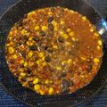 H. Ronald Cooksnap-ja, amikor elkészítette a(z) Chili con Carne receptet.