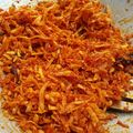 Cooksnap dari Fraulline Maureen untuk resep Kentang mustofa pedas manis kriuk