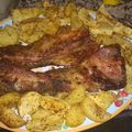 El cooksnap de javier ramos cuando hizo Pechito de cerdo 🐖 con papas rústicas (a mi gusto).
