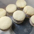 El cooksnap de Fanny Jordá cuando hizo Alfajores de maicena fáciles.