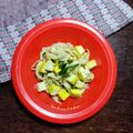 Cooksnap dari Karlina.Kitchen untuk resep Tumis Jamur Tahu