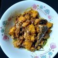 Asma Akter Tuli's cooksnap of when they made ইলিশের মাথা দিয়ে কুমড়ো তরকারি(ilisher matha diye kumro torkari recipe in Bengali).