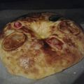 El cooksnap de María Lu cuando hizo Roscón de Reyes.