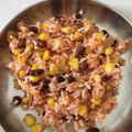 Parul Pabari's cooksnap of when they made મેક્સિકન રાઈસ (Mexican Rice Recipe In Gujarati).