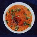 Mitali Chavda (Mitali Darshan Vala)'s cooksnap of when they made આચારી ચણાદાળ તડકા (Achari Chana Dal Tadka Recipe In Gujarati).