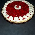 El cooksnap de Cristina Febre cuando hizo Tarta de frutilla.