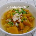 Cooksnap của QUÂN NGUYỄN khi họ làm theo món Canh Bí Đỏ Nấu Tôm