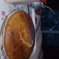 El cooksnap de Laura Scubin cuando hizo Torta de naranja.