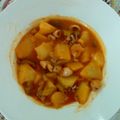 El cooksnap de MaryGlory cuando hizo Guiso de Chipirones con patatas.