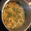 El cooksnap de Jose Carlos Gonzalez Garcia cuando hizo Pasta con langostinos y salmón ahumado.