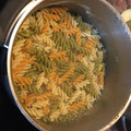 El cooksnap de Jose Carlos Gonzalez Garcia cuando hizo Pasta con langostinos y salmón ahumado.