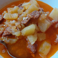El cooksnap de raquel cuando hizo Patatas a la riojana.