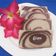 Cooksnap dari Ien Sri Nuraini untuk resep Puding roti zebra