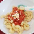 Cooksnap dari Hanifah Eka untuk resep MPASI: Pasta dengan Saus Bolognese