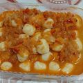 El cooksnap de Vanesa Zerbini cuando hizo Ñoquis de ricota sin tacc.