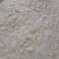 Maaya Khan's cooksnap of when they made Sheer khurma.