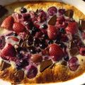El cooksnap de johanne garrido cuando hizo Pie de frambuesa.