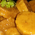  Chef Richa pathak. का कुकस्नैप जब उन्होंने राजस्थानी गट्टे की सब्ज़ी (Rajasthani gatte ki sabzi recipe in hindi) बनाया था।
