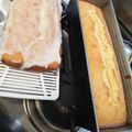 El cooksnap de Yamii Becerra cuando hizo Budín de naranja y chocolate.