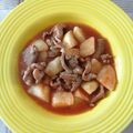 El cooksnap de Regina Hernandez cuando hizo Bistec con papas rústico.