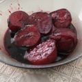 El cooksnap de Soledad Fernández cuando hizo Peras al vino tinto.