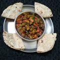 KALPA's cooksnap of when they made ભીંડા બટાકા નું શાક (Bhinda Bataka Shak Recipe In Gujarati).
