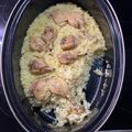 Cooksnap από stellaki xlpt στη συνταγή Κοτόπουλο (μπούτια) με ρύζι στο φούρνο!