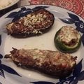 El cooksnap de Malena Querio cuando hizo Berenjenas rellenas de carne (keto).