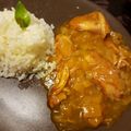 El cooksnap de Olga Plana cuando hizo Pechugas de Pollo con salsa de piña en olla de cocción lenta.