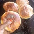 Zeesag Kitchen's cooksnap of when they made Homemade Burger buns.