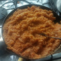 El cooksnap de Luis Soto cuando hizo Arroz Rojo, No se pega, no se bate🍚👍.