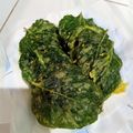 Cooksnap dari eka hartianingsih untuk resep Keripik Bayam Buat sikecil