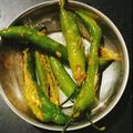 Shweta Sinha का कुकस्नैप जब उन्होंने राई की मिर्ची (rai ki mirchi recipe in Hindi) बनाया था।