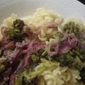 El cooksnap de 🌸 Carolita 🌸 cuando hizo Fideos con crema, panceta y verdeo🍝🤤.