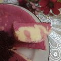 Cooksnap dari @Yui_Shintya untuk resep Bolu kukus zebra