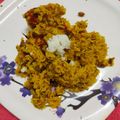 Nita Prajesh Suthar's cooksnap of when they made વઘારેલી ખીચડી (Vaghareli Khichdi recipe in Gujarati).
