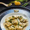 Sampa Nath's cooksnap of when they made লহসুনি মেথি পনীর(Lahsuni Methi Paneer Recipe In Bengali).
